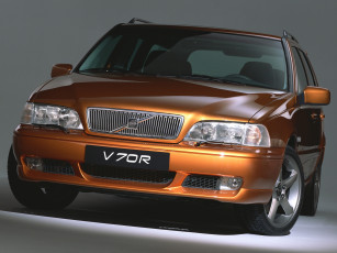 Картинка volvo v70 автомобили швеция aktiebolaget