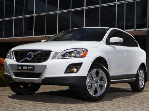 Картинка volvo xc60 автомобили aktiebolaget швеция