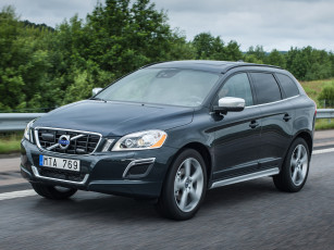 Картинка volvo xc60 автомобили швеция aktiebolaget