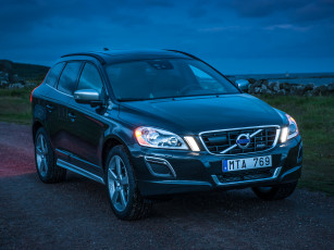 обоя volvo, xc60, автомобили, швеция, aktiebolaget
