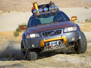 обоя volvo, xc70, автомобили, швеция, aktiebolaget