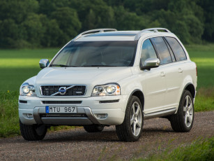 Картинка volvo xc90 автомобили aktiebolaget швеция