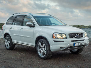 Картинка volvo xc90 автомобили aktiebolaget швеция