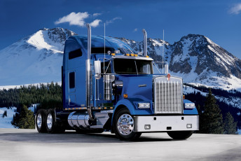 Картинка kenworth w900 автомобили сша автобусы грузовики подразделение paccar