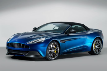 Картинка 2013 aston martin vanquish volante автомобили