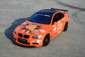 Картинка 2013 power m3 gts based on bmw e92 автомобили