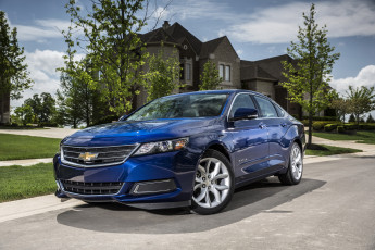 Картинка 2014 chevrolet impala 5l ivlc автомобили