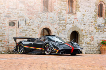 Картинка 2013 pagani zonda revolucion автомобили