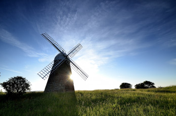 Картинка разное мельницы ветряк