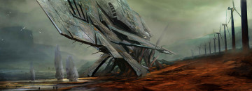 Картинка фэнтези иные миры времена птицы