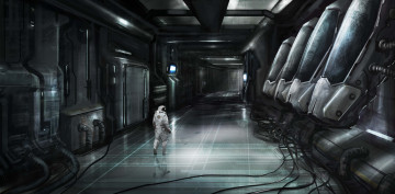 Картинка фэнтези люди капсулы