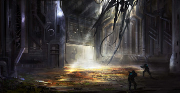 Картинка фэнтези люди солдаты