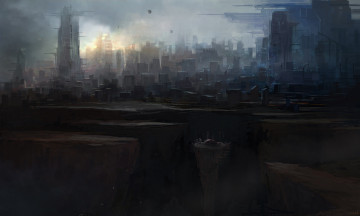 Картинка фэнтези иные миры времена обрыв