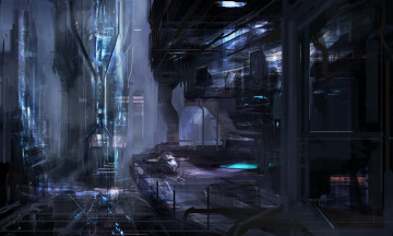 Картинка фэнтези иные миры времена станция