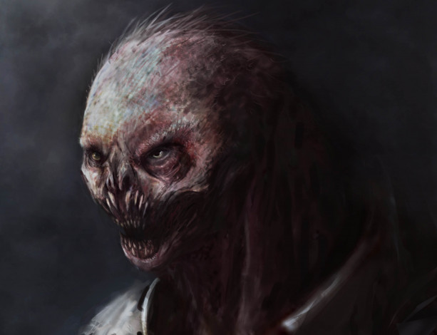 Обои картинки фото фэнтези, существа, клыки