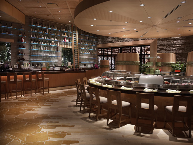 Обои картинки фото интерьер, кафе, рестораны, отели, кресла, напитки, бар, стойка