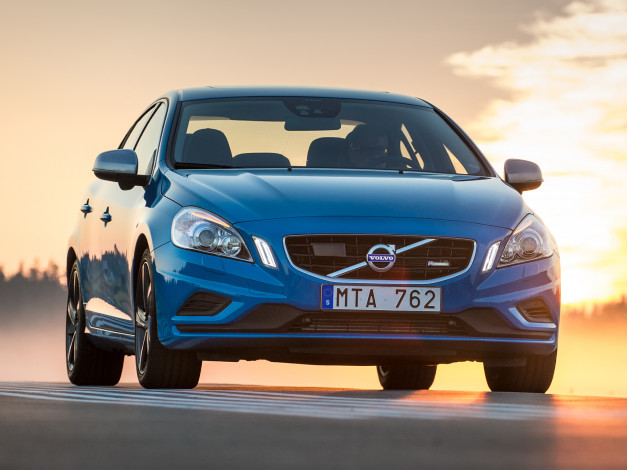 Обои картинки фото volvo, s60, автомобили, aktiebolaget, швеция