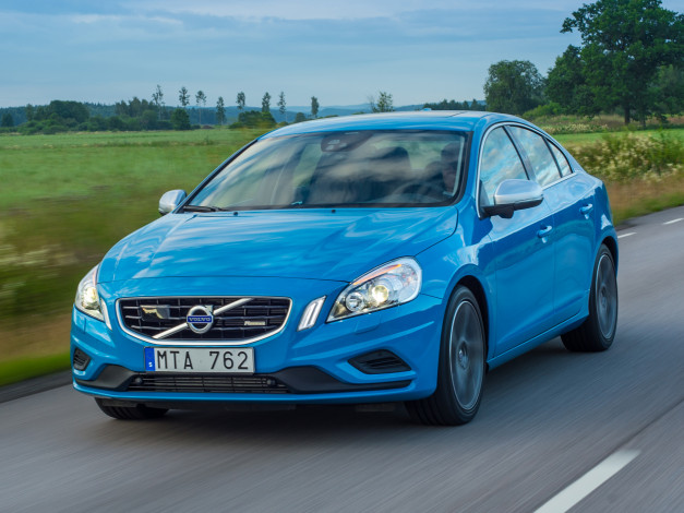 Обои картинки фото volvo, s60, автомобили, aktiebolaget, швеция