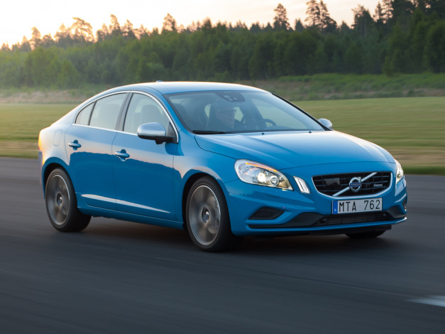 Обои картинки фото volvo, s60, автомобили, швеция, aktiebolaget