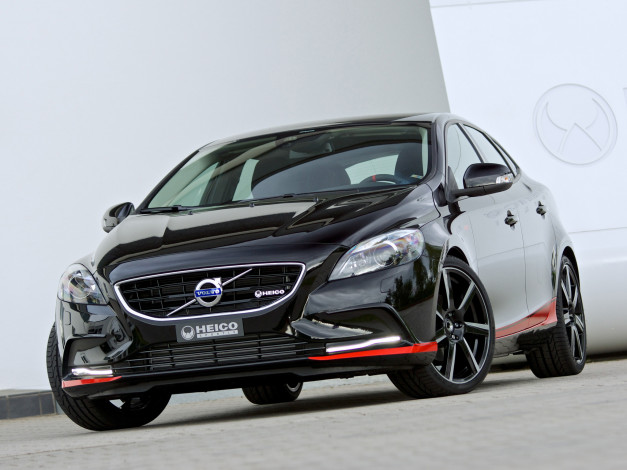 Обои картинки фото volvo, v40, автомобили, aktiebolaget, швеция