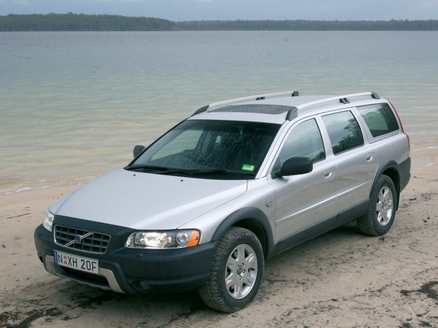 Обои картинки фото volvo, xc70, автомобили, aktiebolaget, швеция