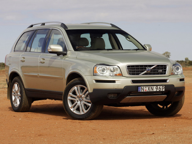 Обои картинки фото volvo, xc90, автомобили, aktiebolaget, швеция