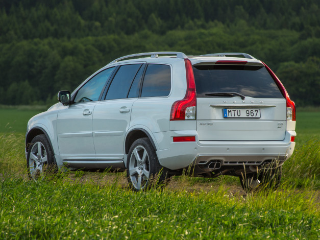 Обои картинки фото volvo, xc90, автомобили, швеция, aktiebolaget