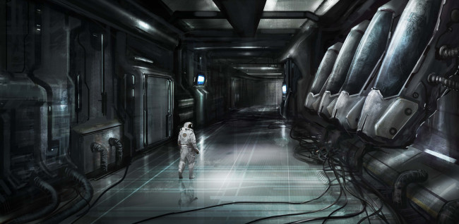 Обои картинки фото фэнтези, люди, капсулы