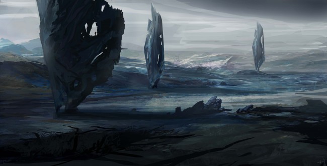 Обои картинки фото фэнтези, иные, миры, времена, абстракция