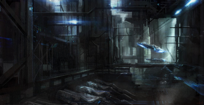 Обои картинки фото фэнтези, космические, корабли, звездолеты, станции, капсулы