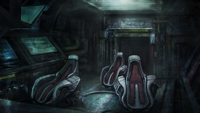 Обои картинки фото фэнтези, другое, кресла