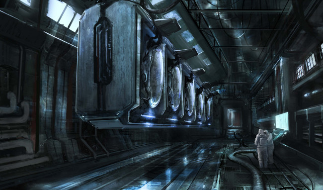 Обои картинки фото фэнтези, люди, капсулы