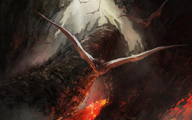 Обои картинки фото фэнтези, существа, крылья