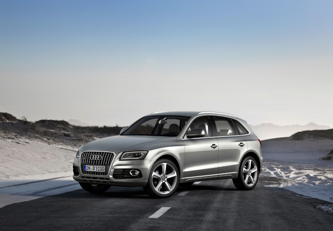 Обои картинки фото 2013, audi, q5, автомобили