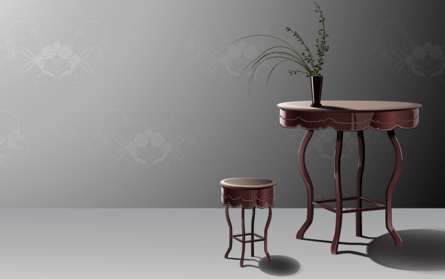 Обои картинки фото векторная графика, интерьер, мебель, комната