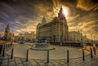 Картинка hilton города -+здания +дома отель