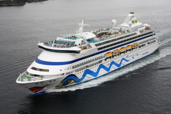 Картинка aida+aura корабли лайнеры круизный лайнер