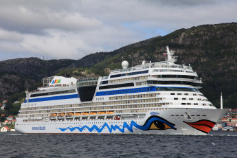 Картинка aidablu корабли лайнеры круизный лайнер