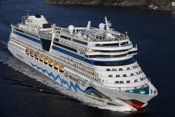 Картинка aidablu корабли лайнеры лайнер круизный