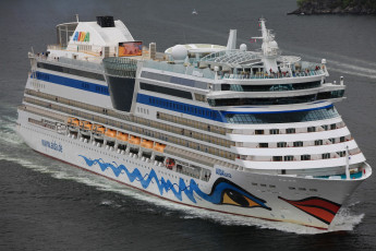 Картинка aidaluna корабли лайнеры круизный лайнер