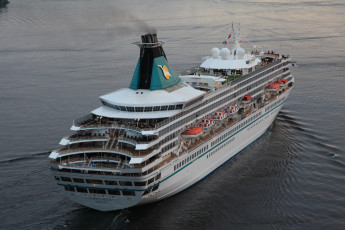 Картинка artania корабли лайнеры круизный лайнер