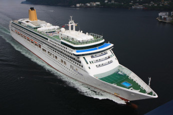 Картинка aurora корабли лайнеры круизный лайнер