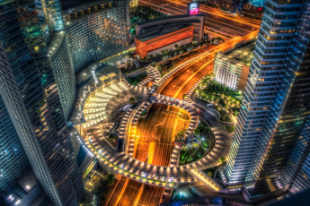 Картинка las+vegas+city+center города лас-вегас+ сша казино отели ночь огни