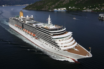 Картинка arcadia корабли лайнеры круизный лайнер