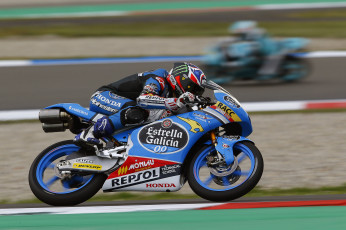 Картинка fabio+quartararo спорт мотоспорт гонка байк трек