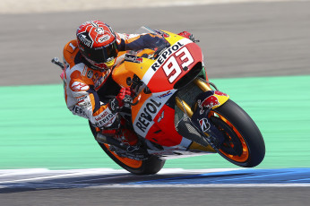 обоя marc m&, 225, rquez, спорт, мотоспорт, трек, байк, гонка