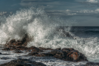 Картинка природа стихия прибой