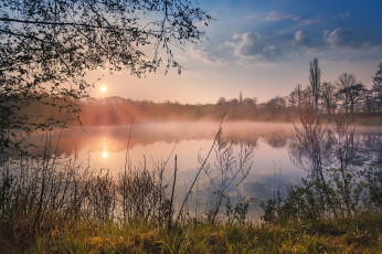 Картинка природа восходы закаты рассвет