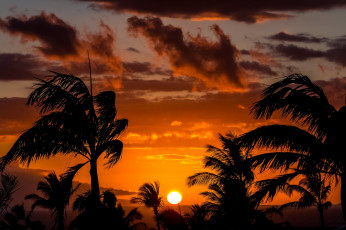 Картинка природа восходы закаты сумерки