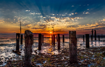 Картинка природа восходы закаты рассвет